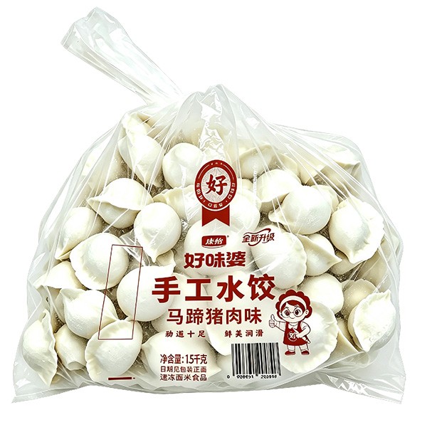 3.03 1.5千克手工水饺(马蹄猪肉味)马甲袋装.jpg